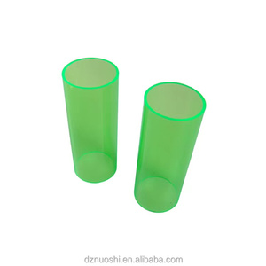 Ống Nhựa Hình Chữ Nhật Tròn Màu Trong Suốt Nhà Sản Xuất Xi Lanh Acrylic PMMA - Product Image 5