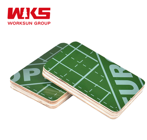 Tableros de Chapa de Álamo Recubiertos con Película de PP, Resistentes al Fuego por 1 Año, Impermeables, Verdes, de 18 mm y 12 mm, Ligeros para Concreto - Product Image 3