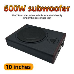 Chine subwoofers <span class=keywords><strong>de</strong></span> <span class=keywords><strong>voiture</strong></span> 10 pouces style bon marché <span class=keywords><strong>actif</strong></span> plat woofer <span class=keywords><strong>de</strong></span> haute qualité subwoofer <span class=keywords><strong>de</strong></span> <span class=keywords><strong>voiture</strong></span> mince avec tweeter - Product Image 6