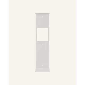 Mensola Verticale in Metallo Finn, Acciaio Verniciato a Polvere Opaca, Stile Industriale Moderno per Soggiorno e Ufficio - Product Image 4