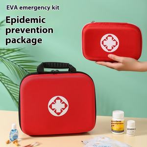 Botiquín de primeros auxilios de carcasa dura grande, bolso de <span class=keywords><strong>medicina</strong></span> Eva de moda para prevención de epidemias, botiquín médico de viaje al aire libre de emergencia - Product Image 2