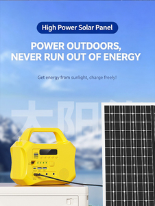 Panel Solar de 6000mAh al por Mayor con Fuente de Alimentación Recargable, Iluminación LED y Radio para Viajes al Aire Libre - Product Image 4