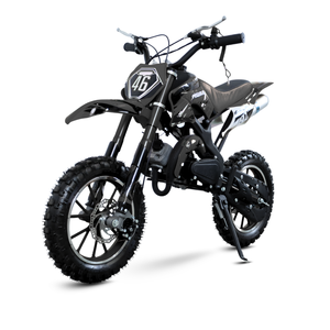 Nouvelle Mini Moto Tout-Terrain PEGASUS 49CC 2 Temps pour Enfants <span class=keywords><strong>Pocket</strong></span> Pit <span class=keywords><strong>Bike</strong></span> Motocross Frein à Disque Transmission par Chaîne - Product Image 2