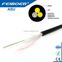 Câble Aérien Mini ADSS 12 Cœurs Fibre Optique ADSS 6 8 12 24 Fils Portée 100m 4km 3km Prix Fabricant