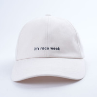 Gorras de Béisbol de Alta Calidad de 6 Paneles Sin Estructura, Logotipo Bordado Personalizado, Hebilla Trasera con Relieve
