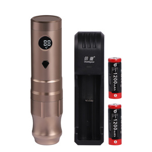 Máquina de Tatuaje Rotativa Inalámbrica Recargable, Máquina de Tatuaje PMU con Batería para Artistas de Maquillaje Permanente - Product Image 4