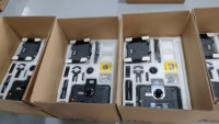 Navigateur GPS robuste Liangtian IP67 pour tracteur, RTK, haute précision 8 mm, compatible 12 V/24 V, garantie 1 an, modèle d'exportation, tous terrains