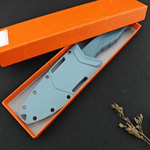 Cuchillo de camping de hoja fija personalizado OEM multiusos con hoja MagnaCut CPM de calidad garantizada y personalizable. - Product Image 2