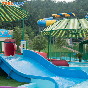 Fabuloso y Divertido Tobogán <span class=keywords><strong>Storm</strong></span> <span class=keywords><strong>Rider</strong></span> de Fibra de Vidrio para Parque Acuático, Tobogán de Agua Tipo Tifón - Product Image 5