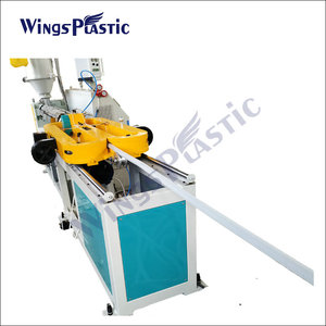 Linh Hoạt Điện Ứng Dụng PE PP PVC PA Nylon Nhựa Tường Sóng Ống Hình Thành Máy Đùn Line - Product Image 6