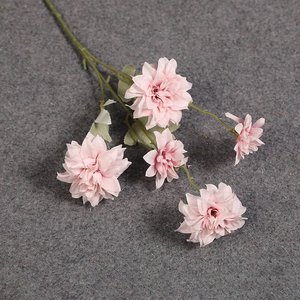 Outdoor Garden Party Supplies Realistic Waterproof Faux <b>Pink</b> Roses Lotus Eucalyptus <b>Wreath</b> Front Door Welcome Mother's Day - Product Image 5