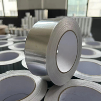 Ruban adhésif en aluminium haute résistance pour l'installation de systèmes HVAC et l'entretien des systèmes de climatisation