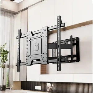 Heavy-duty có thể điều chỉnh nối dài khung TV Wall Mount cho 75-100 inch TVS