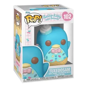 Cho <span class=keywords><strong>Funko</strong></span> Cho Pop Cho Sanrio Cho <span class=keywords><strong>Hello</strong></span> <span class=keywords><strong>Kitty</strong></span> Tuxedo Sam Ice Cream Hành Động Hình Dễ Thương PVC Phim Hoạt Hình Đồ Chơi Cho Những Người Yêu Động Vật Cho - Product Image 1
