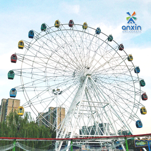 <span class=keywords><strong>Grande</strong></span> <span class=keywords><strong>Roue</strong></span> de Fer à Bielles en Fibre de Verre pour Parc d'Attractions Ciuty Landmark, <span class=keywords><strong>Grande</strong></span> <span class=keywords><strong>Roue</strong></span> Commerciale à Vendre - Product Image 3