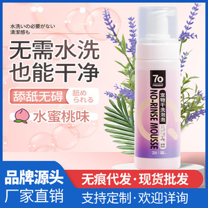 Pet Dry <b>Shampoo</b> Foam No Rinse For Cats And <b>Dogs</b> Conditioning Bathing Product QW644 - Product Image 5
