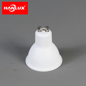 Nueva Bombilla LED GU10 de 5W 230V 2200K-3000K con Luz Cálida Regulable, Plástico+Aluminio, Blanca, <span class=keywords><strong>para</strong></span> Iluminación Interior, 2026 - Product Image 4