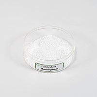 Acide citrique anhydre 99,5% CAS 77-92-9 Poudre de qualité alimentaire E330 Régulateur d'acidité pour les boissons
