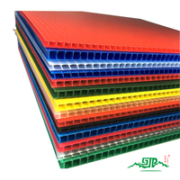Panneau de coffrage en plastique creux en polypropylène PP personnalisable pour la construction