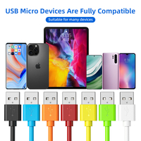 Cable de datos de carga rápida MFI de alta calidad original cargador rápido 1M 2M 8 pin Usb A a L carga rápida 2.4A para cable iphone