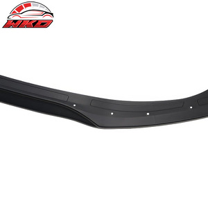 Compatible con Subaru Impreza WRX STI 11-14, divisor de parachoques delantero estilo V, negro mate, piezas de automóvil, accesorios automotrices - Product Image 4