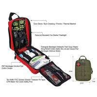 CHENYUE Kit de survie en plein air en gros, trousse de premiers soins multifonctionnelle, équipement de survie d'urgence avec sac de rangement