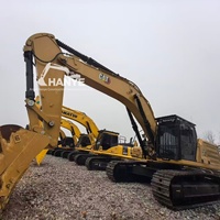 Excavadora Usada Caterpillar 345GC en Venta, Excelente Calidad, para Minería y Canteras, Sin Fugas de Aceite, Disponible para Envío Inmediato, Cabina Silenciosa