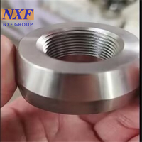 Raccord fileté forgé en acier inoxydable spécial NXF UNS S20910 XM-19 OD DN6-DN1200, pression 3000-9000 lb