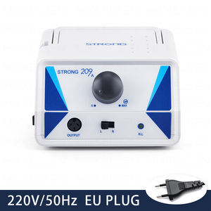 65W 45000RPM 40000RPM controlador de taladro de uñas de plástico laboratorio Dental Micromotor laboratorio Micro Motor máquina de manicura fuerte 209 - Product Image 6