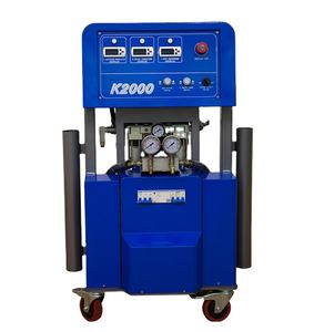 Machine de pulvérisation de <span class=keywords><strong>mousse</strong></span> de polyuréthane PU et de polyurée à commande PLC, vente chaude, pour l'isolation des murs et la pulvérisation de toits - Product Image 1