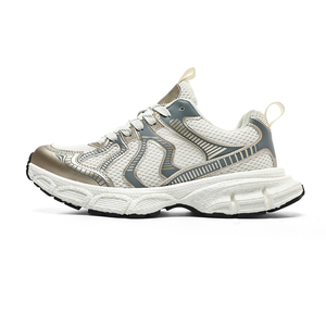 Zapatillas Deportivas de Suela Gruesa Estilo Retro Harajuku para Hombre con Logotipo Personalizado, Forro de Malla Cómodo, Zapatos Casuales de Plataforma para Todas las Temporadas - Product Image 1