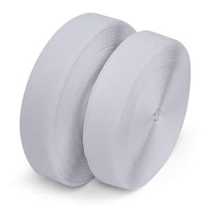 Самоклеящаяся двусторонняя лента-липучка на клейкой основе, рулон, сильная фиксация, белая, 30мм*25м, 25 метров/рулон - Product Image 3