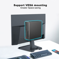 Mini PC Ordinateur de Bureau Industriel et Gaming Core i3 i5 i7 12ème Génération 64 Go RAM Windows 10 Boîtier Nu
