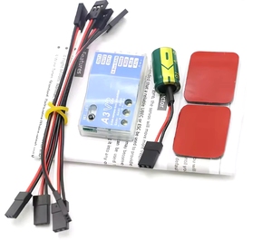 <span class=keywords><strong>3</strong></span> Eksenli Gyro A3 V2 Uçak Uçuş Kontrol Cihazı Sabitleyici, RC Uçak Sabit Kanatlı Helikopter Drone <span class=keywords><strong>3</strong></span> A3 V2 İçin FXB İçin - Product Image 6
