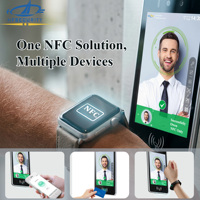 Dispositivo de Control de Acceso con Pantalla Táctil de 8 Pulgadas y Sistema Android HFSecurity RA08 con SDK Gratuito para Gestión de Empleados, Visitantes y VIP