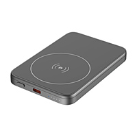 Vente en gros de mini-batteries externes portables de poche compactes à charge rapide PD20W avec aimant magnétique sans fil haute puissance