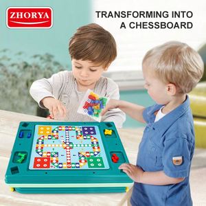 Tableau d'apprentissage multifonctionnel Zhorya : Jouets et jeux magnétiques pour enfants - Product Image 3