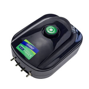 Sobo 친환경 미니 에어 필터 산소 펌프 수족관 용 원래 스팟 낮은 수위 물고기 탱크 생활 용 음소거 플라스틱 - Product Image 2