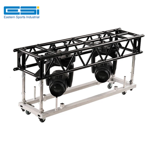 <span class=keywords><strong>Esi</strong></span>-dj buổi hòa nhạc sự kiện Đèn sân khấu gian lận hộp nhôm màu đen chiếu sáng vuông có thể điều chỉnh chiều cao giàn trước Giàn - Product Image 1