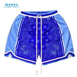 <span class=keywords><strong>Pantaloncini</strong></span> Sportivi da Uomo Personalizzabili con Logo, Casual, in Rete, per Allenamento, Jogging, Basket, Fitness e Corsa - Product Image 3