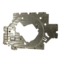Radiador de Aluminio Extruido Plano para Computadora, Disipador de Calor con Tubo de Calor para LED