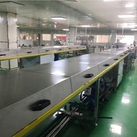 Machine de fabrication de barres chocolatées protéinées et céréalières entièrement automatique Barre d'arachides Nougat Caramel Ligne de production