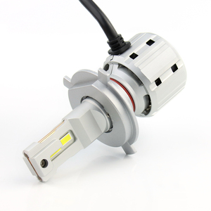 Lanseko CANBUS X20 <span class=keywords><strong>Led</strong></span> Đèn Pha Bóng đèn 55 Wát công suất cao H4 H13 9004 9007 cao thấp chùm dẫn ánh sáng cho xe đèn pha - Product Image 4