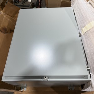 PLC New Old Stock <strong>Hoffmann</strong> A30H24DLP Type 4 Electrical Enclosure Warranty Warranty Product - Product Image 1