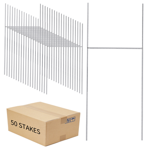 Letreros de Plástico PP para Exteriores, Resistentes a los Rayos UV, con Estacas en Forma de H, Impresión a Todo Color, para Inmobiliarias - Product Image 5