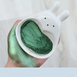 New Arrival Solvent Resistant Aurora Hypershift Colorshift Eyeshadow Chameleon Mica <b>Powder</b> Pigment - Product Image 1