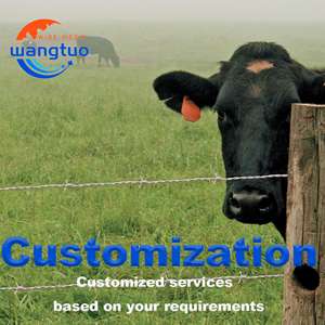 <span class=keywords><strong>Fil</strong></span> <span class=keywords><strong>de</strong></span> <span class=keywords><strong>fer</strong></span> <span class=keywords><strong>barbelé</strong></span> galvanisé à 2 points, calibre 12,5, 1320 pieds - Product Image 3