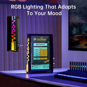 <span class=keywords><strong>Divoom</strong></span> Times Frame 10,1 "Pantalla de píxeles WiFi | Reloj de bricolaje, Crypto y Stock Ticker, clima y Panel de calendario | Regalo de escritorio inteligente para el hogar - Product Image 2