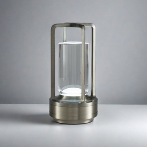 Modern Touch Control Battery Operated <b>LED</b> <b>Table</b> Night Light <b>Bedside</b> Lamp with Atmosphere Lighting - Product Image 6