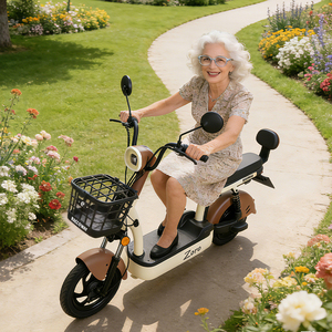 Bicicleta Eléctrica Económica de 350W 48V, 25km/h, con Asistencia al Pedaleo, Batería Extraíble, Almacén en la UE, Sin Licencia, Movilidad Urbana - Product Image 5